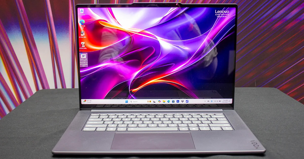 Đánh giá Lenovo Yoga Slim 7i (Aura Edition) 2026: Lựa chọn hàng đầu cho Content Creator thời đại AI
