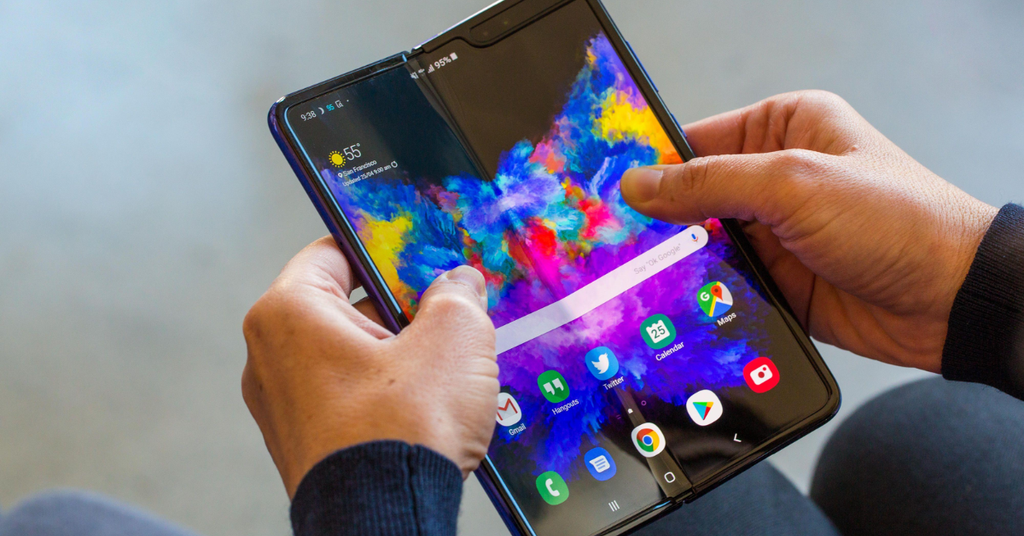 Smartphone Màn Hình Gập: 