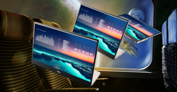 Đánh Giá Màn Hình Di Động Dell 14 P1424H: Giải Pháp Mở Rộng Không Gian Làm Việc Chuyên Nghiệp