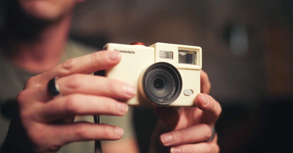 RewindPix: Trải Nghiệm Nhiếp Ảnh Hoài Cổ Analog Trong Kỷ Nguyên Số