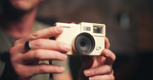 RewindPix: Trải nghiệm nhiếp ảnh hoài cổ trong kỷ nguyên số