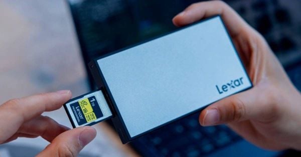 Trải Nghiệm Tốc Độ Của Đầu Đọc Thẻ Lexar: Nhanh Đến Mức Nào Trong Thực Tế?