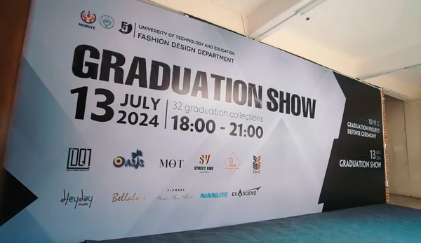 Show tốt nghiệp Ngành Thiết Kế Thời Trang sinh viên trường Đại học Sư phạm Kỹ thuật