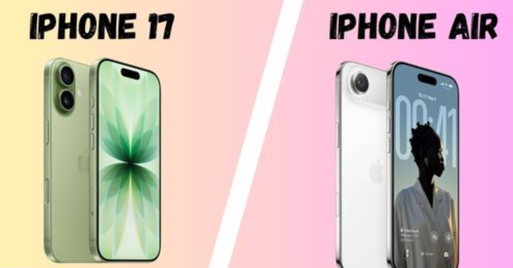 So sánh iPhone 17 và iPhone 17 Air: Bước Ngoặt Cho Các Nhà Sáng Tạo Nội Dung Di Động