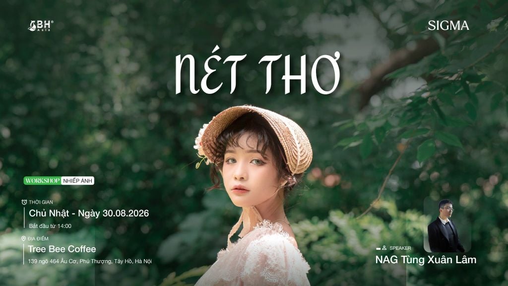 [Hà Nội - Workshop nhiếp ảnh] Lưu giữ 