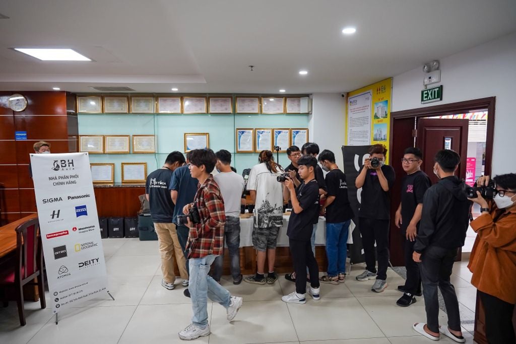 Workshop Nhiếp Ảnh 