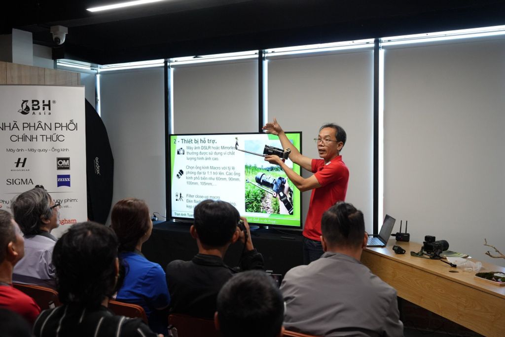 Workshop “Chinh Phục Nhiếp Ảnh Macro” cùng OM SYSTEM Vietnam