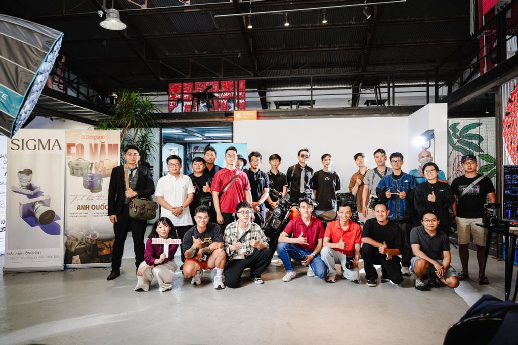 Workshop “Hướng dẫn sản xuất video sản phẩm đậm nét nghệ thuật”