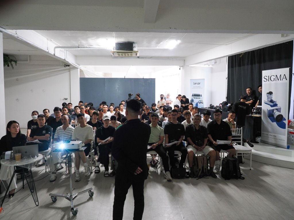 Workshop “Ứng dụng hiệu ứng ánh sáng trong nhiếp ảnh chân dung”