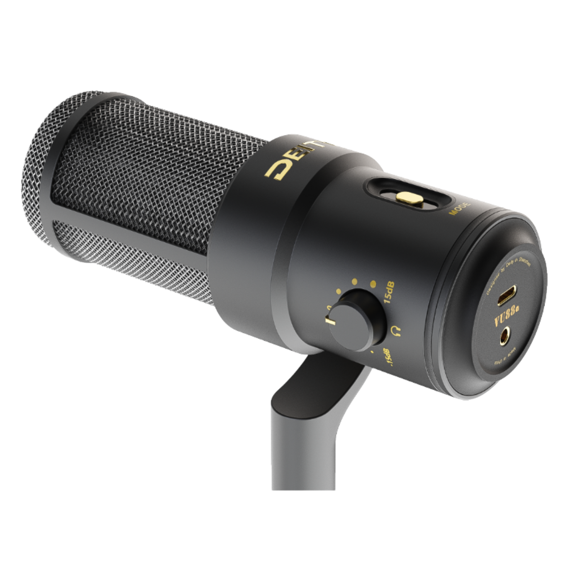 Micro thu âm livestream Deity