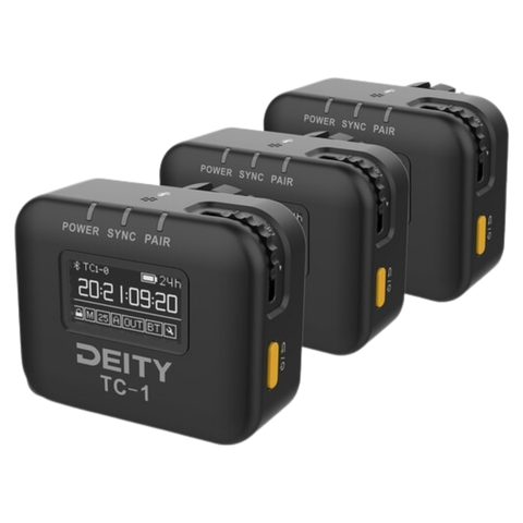 Thiết bị Timecode Deity