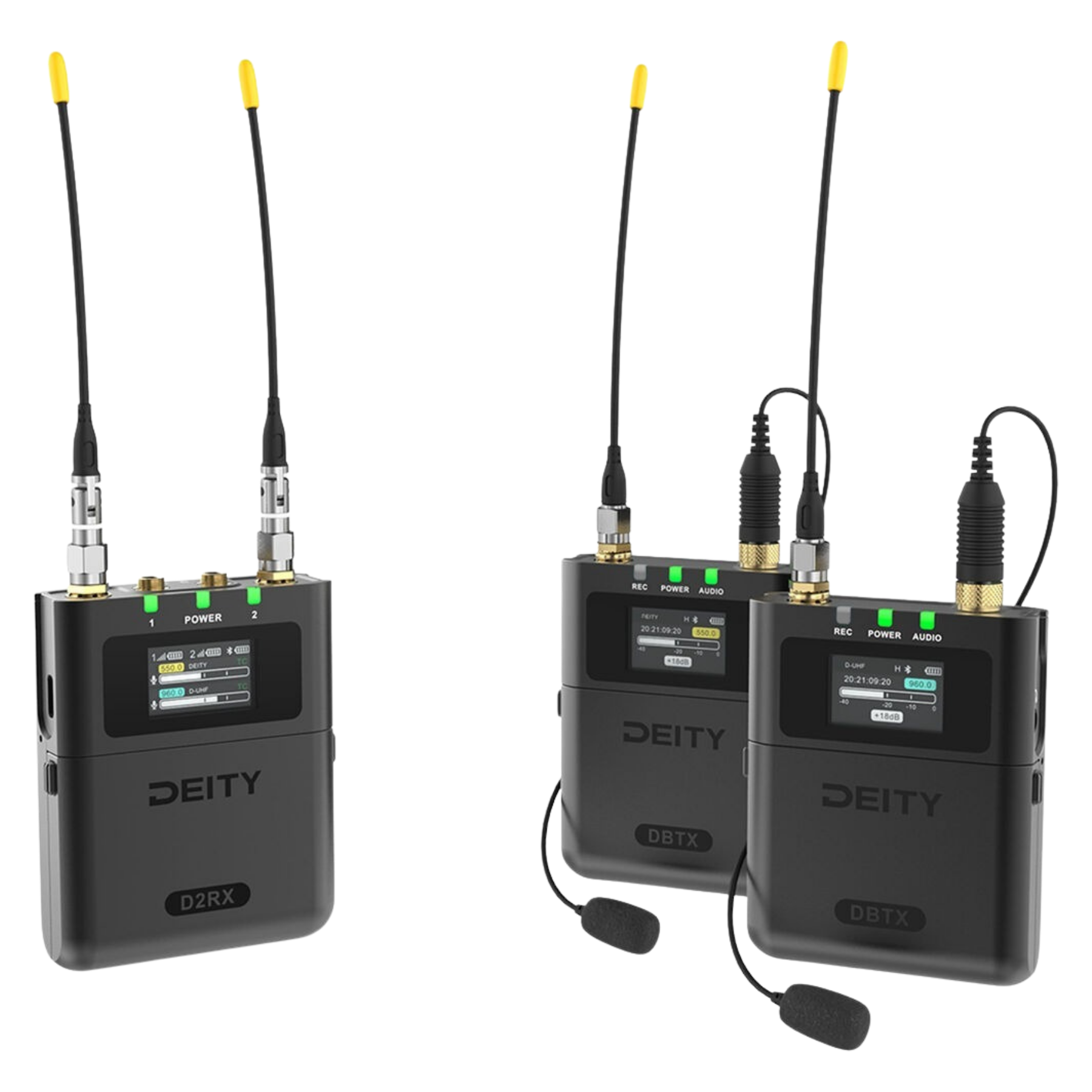 Micro thu âm không dây Deity