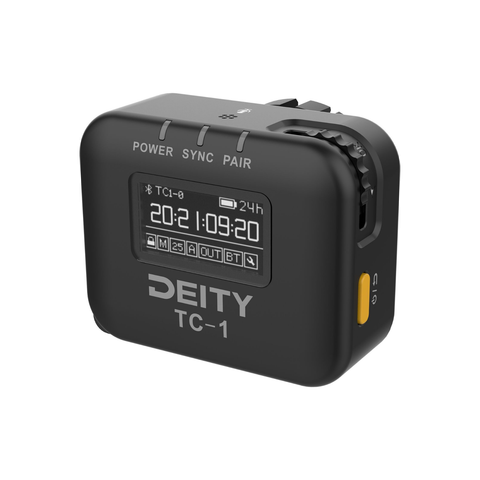 Thiết bị timecode