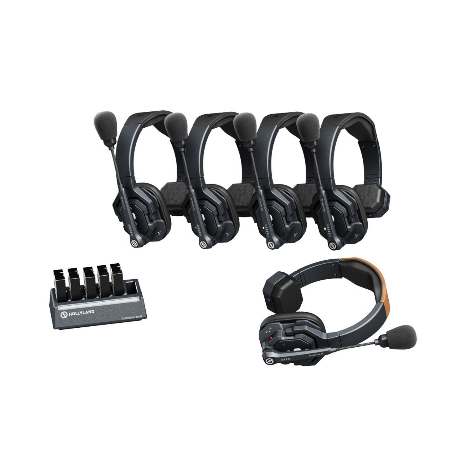 Hệ thống tai nghe liên lạc nội bộ