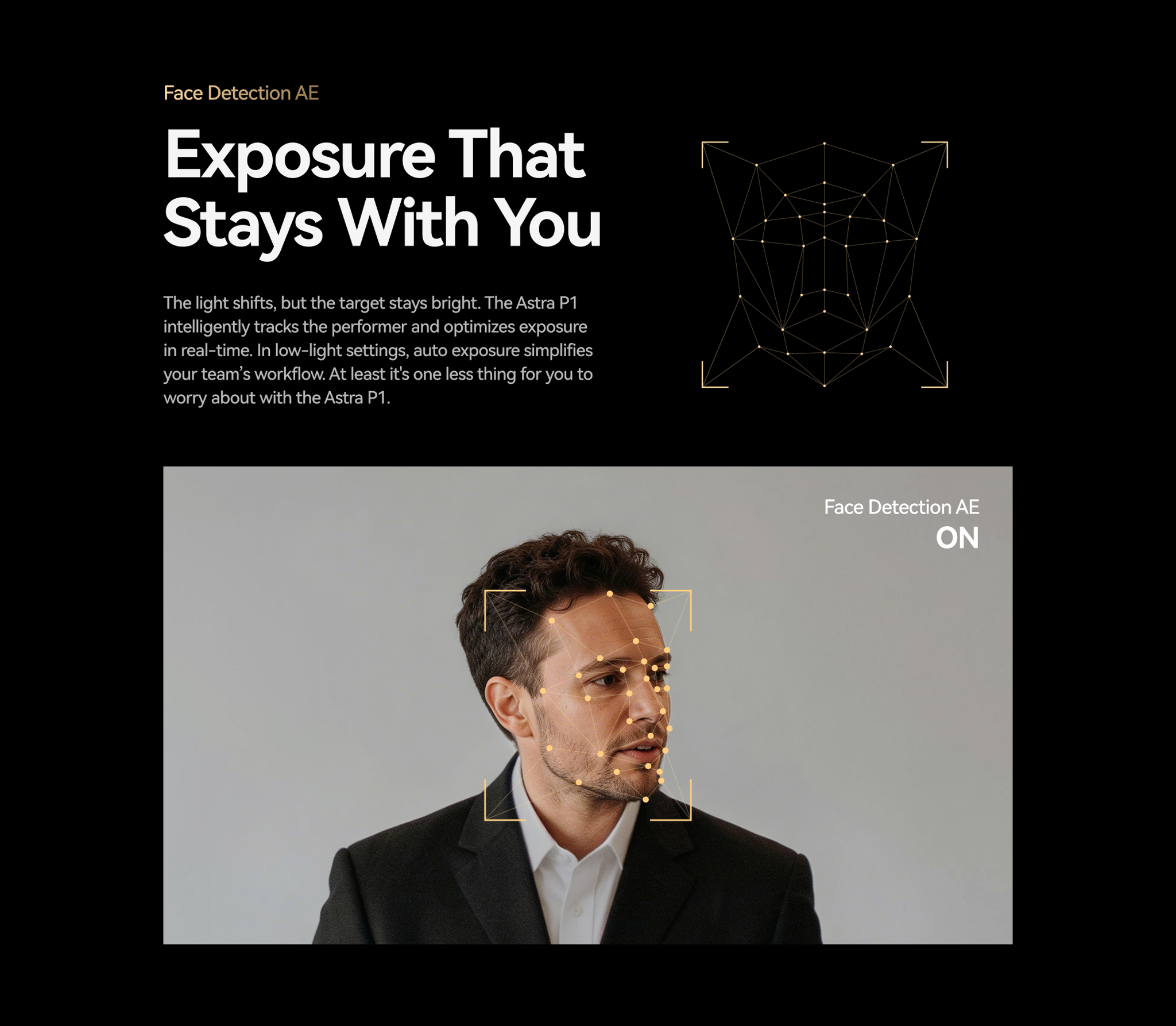 Astra P1 - Face Detection AE