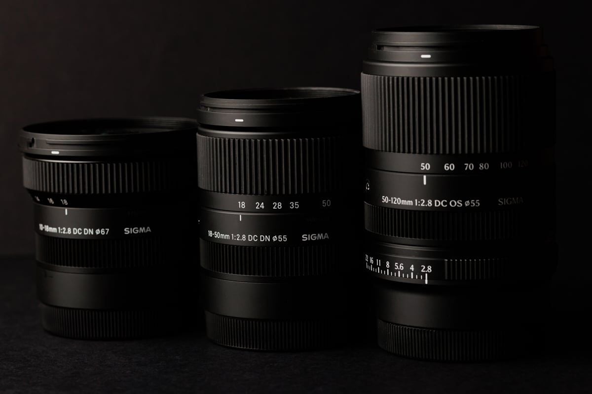 Hệ thống zoom F2.8 hiệu năng cao từ góc rộng đến tele
