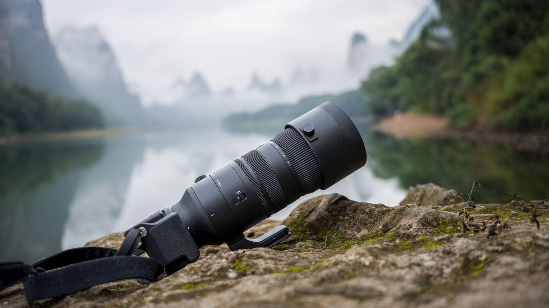 Chụp ảnh phong cảnh núi rừng