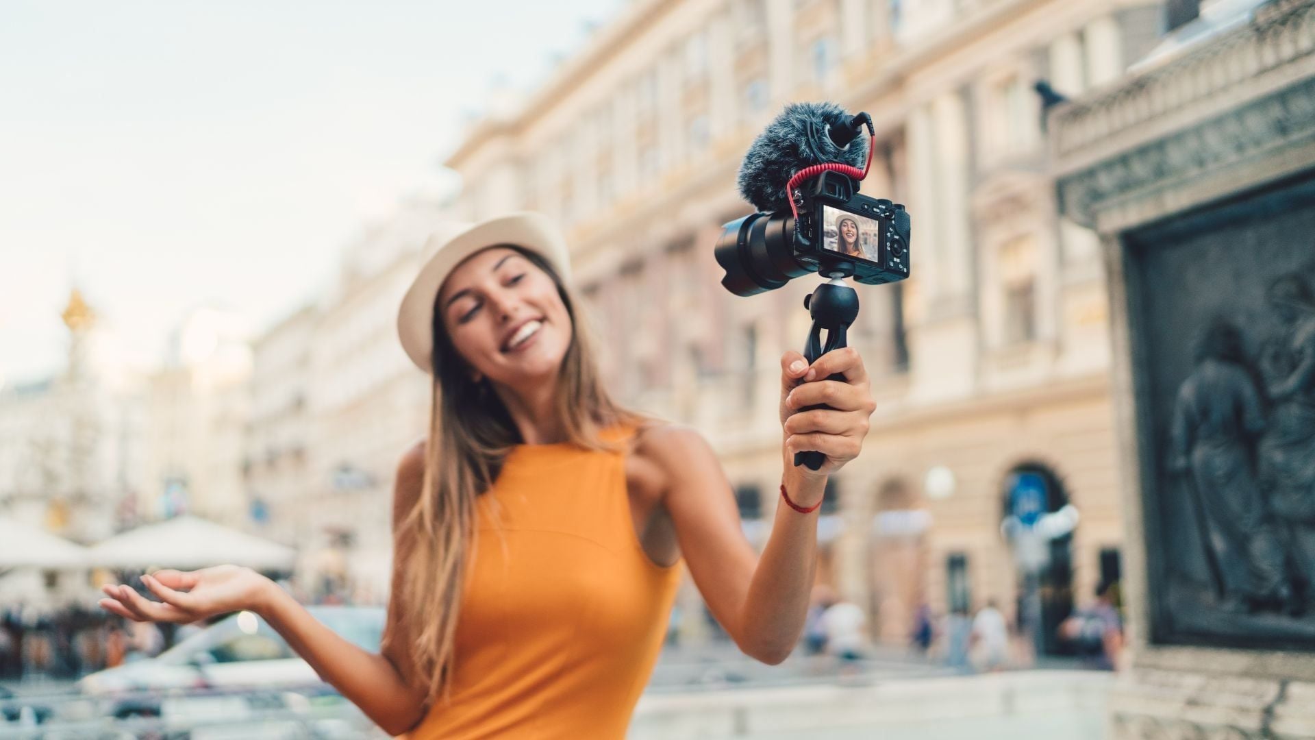 Gợi ý setup quay vlog du lịch theo từng cách sáng tạo