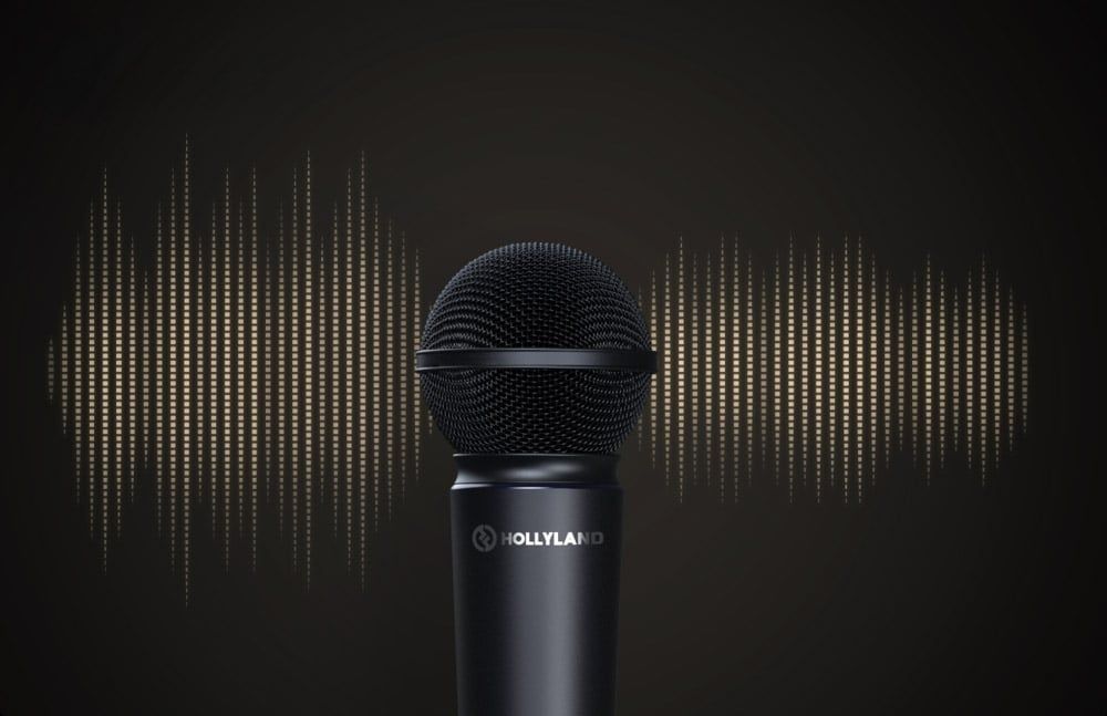 Hollyland MELO P1 Dynamic Handheld Microphone