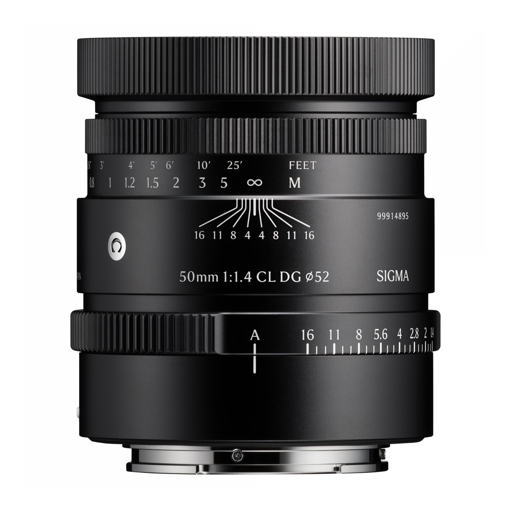 SIGMA 50mm F1.4 CL DG CONTEMPORARY