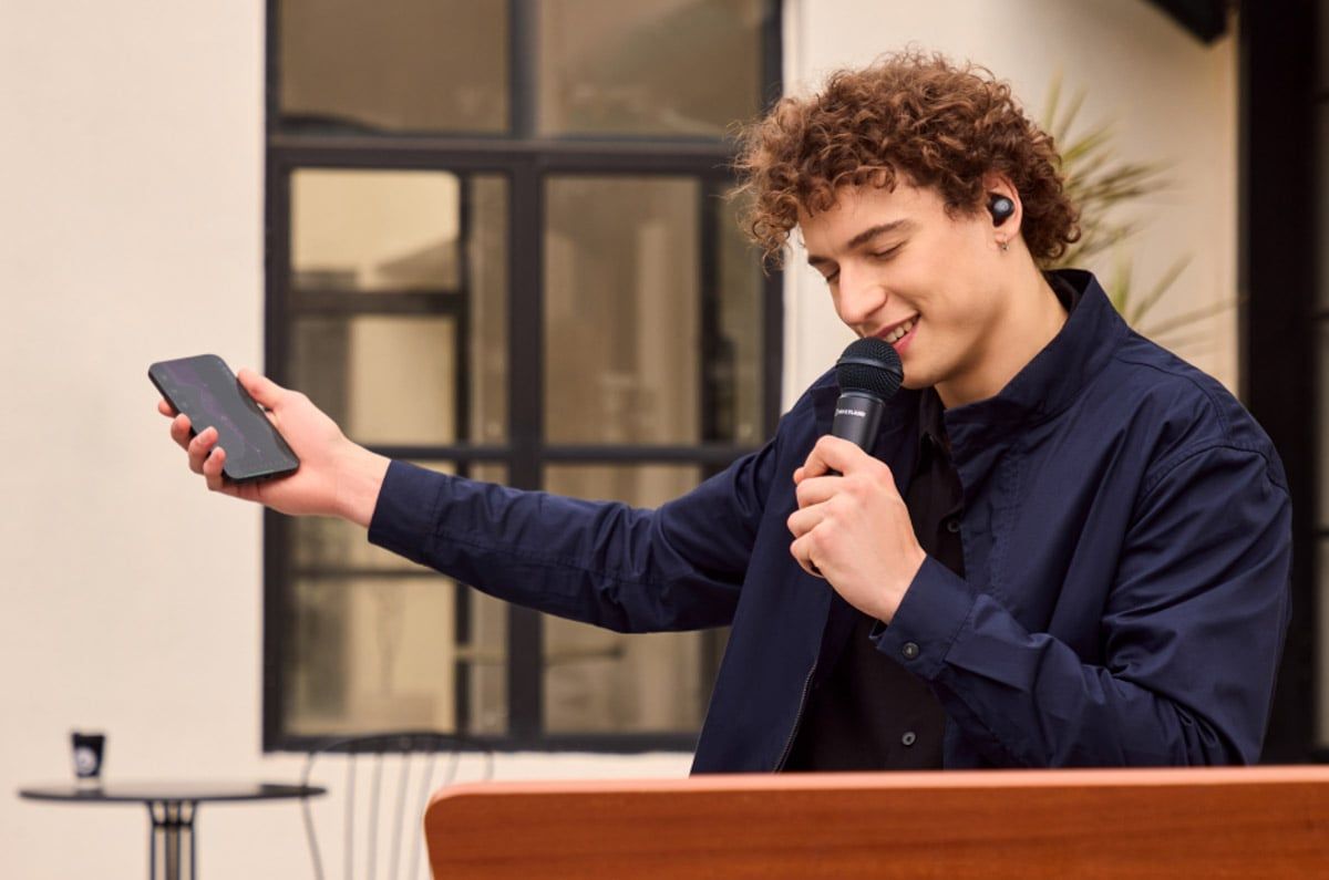 Hollyland MELO P1 Dynamic Handheld Microphone