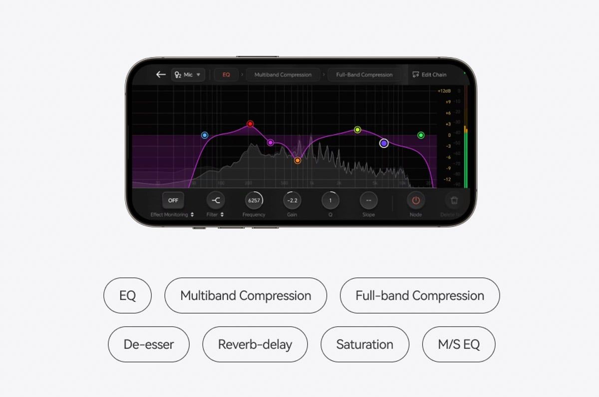 Hollyland MELO P1 Smart Audio Mixer