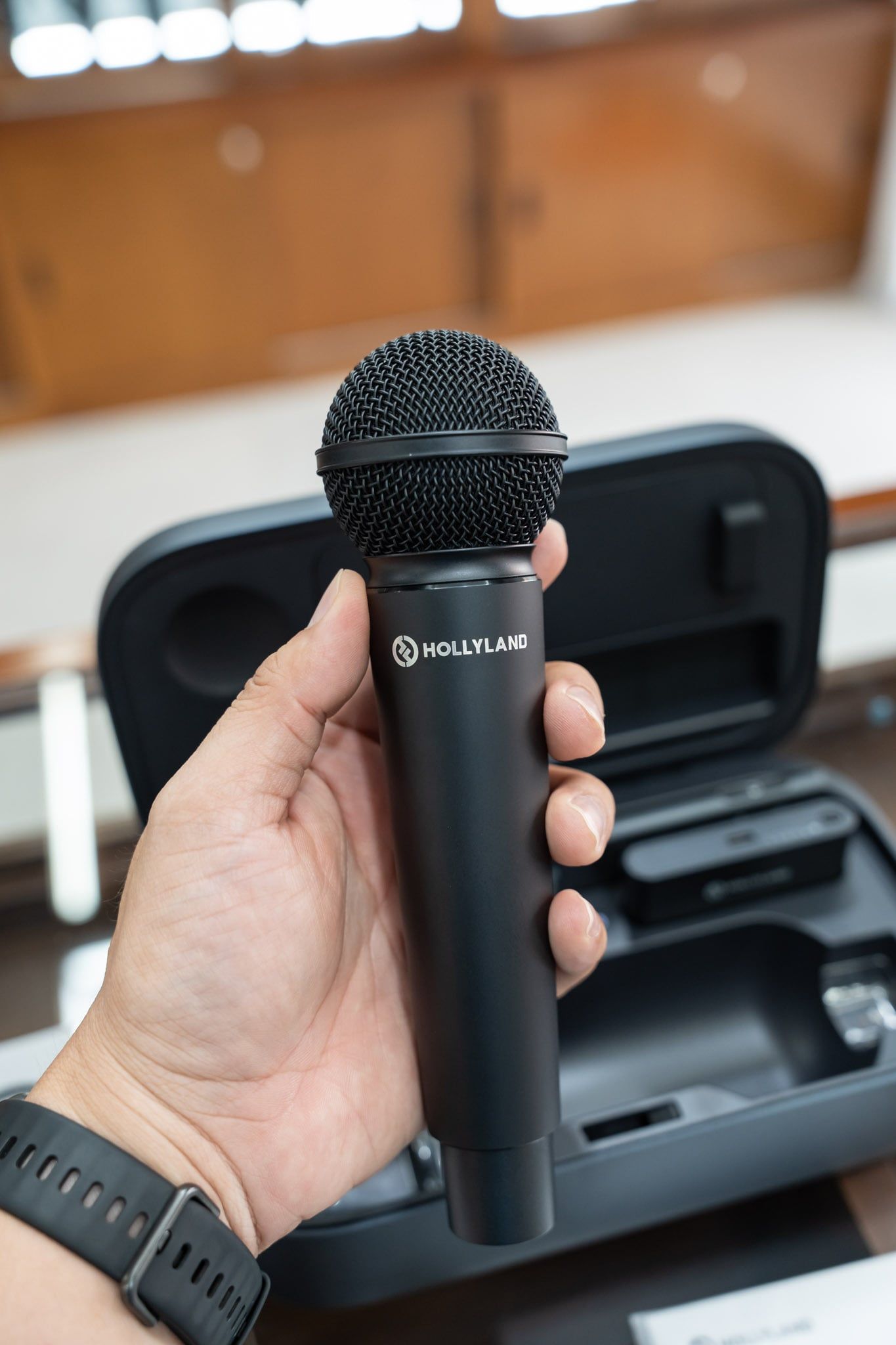 Hollyland MELO P1 Dynamic Handheld Microphone