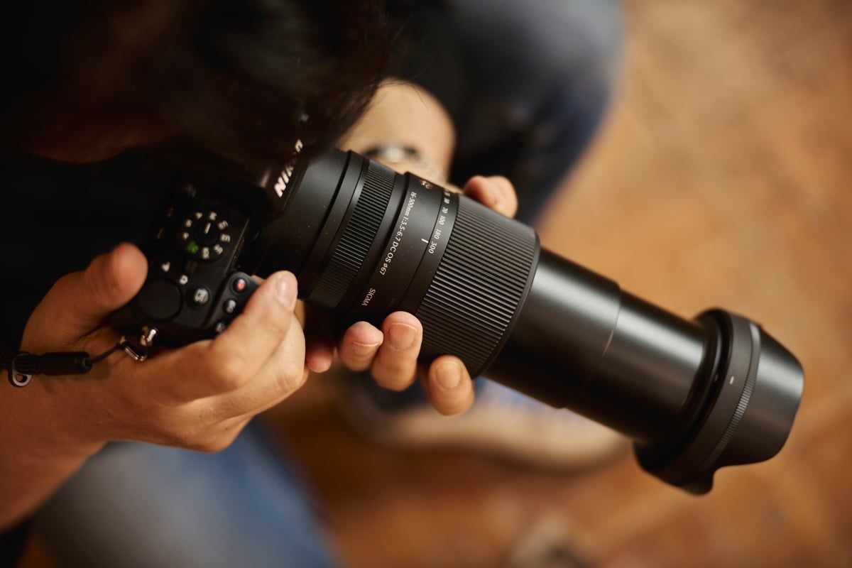 Một ống kính, toàn bộ dải tiêu cự từ 16-300mm