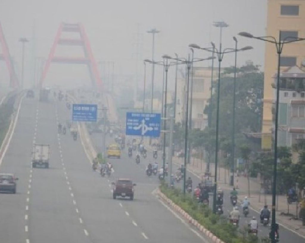 Cảnh báo Ô nhiễm không khí TP Hồ Chí Minh, tình trạng không khí mờ đục nhiều ngày
