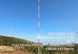 Cột đo gió 120m - Kouprey M2