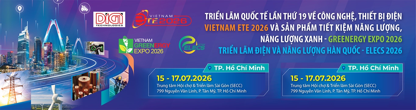 Triển lãm Vietnam ETE & Greenergy Expo 2026 | Digi Technologies