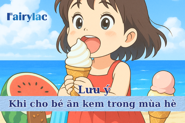 LƯU Ý KHI CHO BÉ ĂN KEM TRONG MÙA HÈ - MẸ NÊN BIẾT!