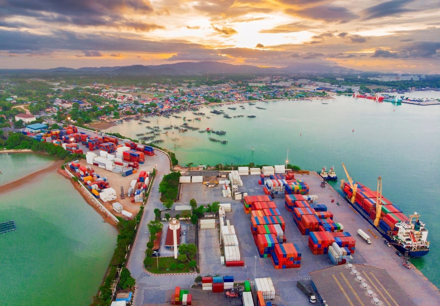 Bất động sản logistics Việt Nam: từ kho truyền thống đến logistics park thế hệ mới