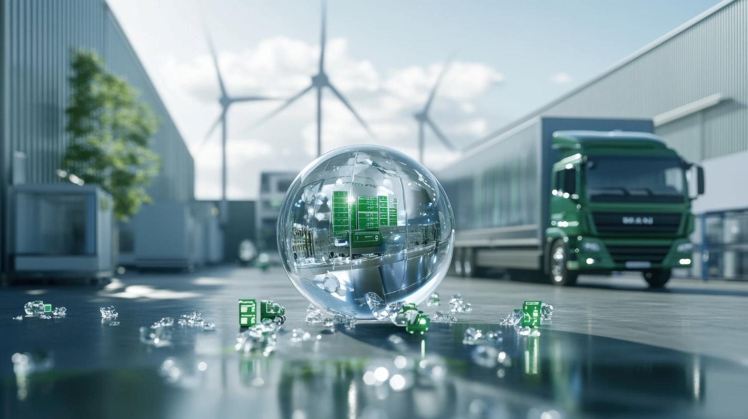 Logistics cho năng lượng tái tạo: giải bài toán siêu trường siêu trọng cho điện gió – điện mặt trời Việt Nam