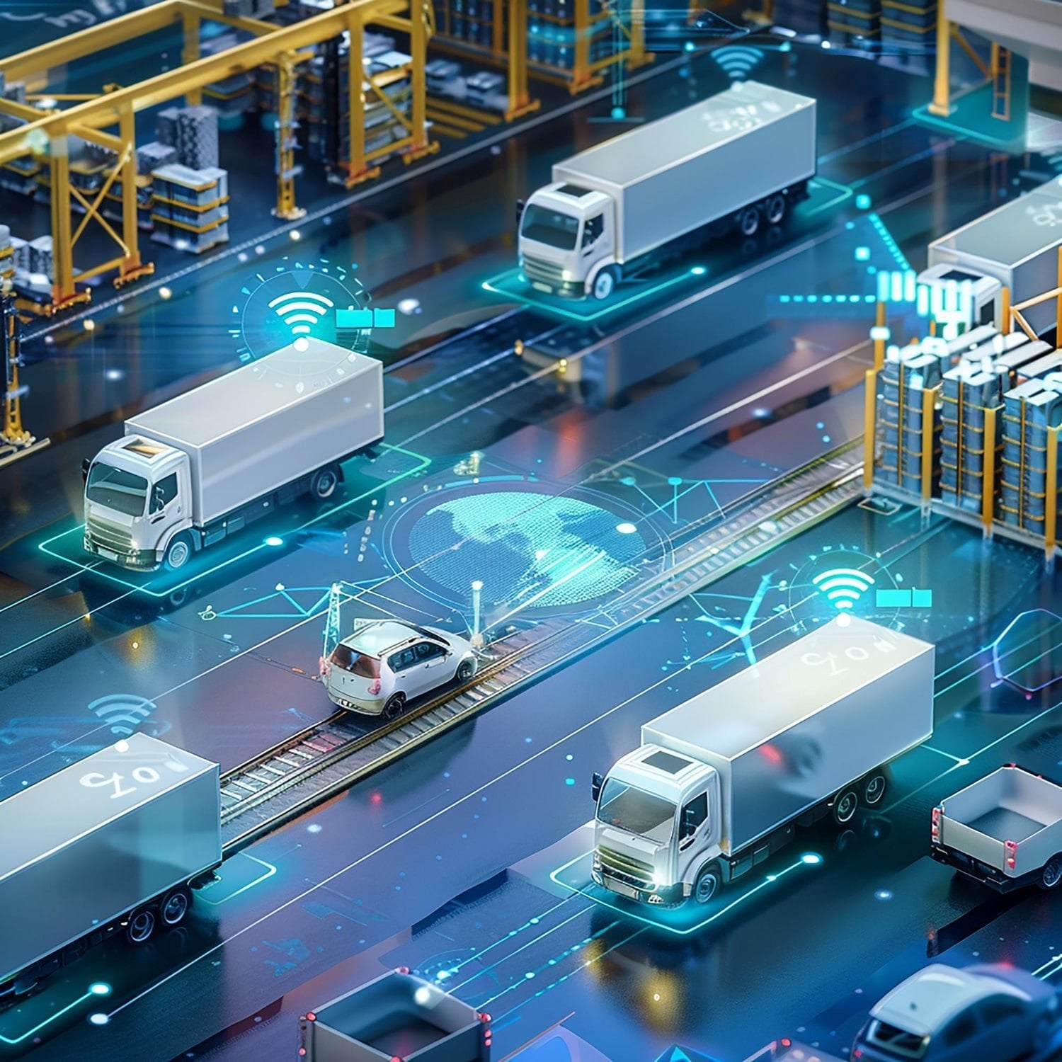 Dữ liệu số và nền tảng chia sẻ thông tin: “Hạ tầng mềm” mới của logistics Việt Nam