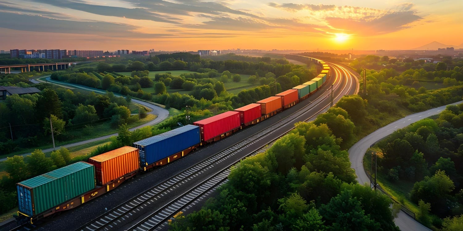 Asia - Europe intermodal rail: when businesses need an option beyond sea and air