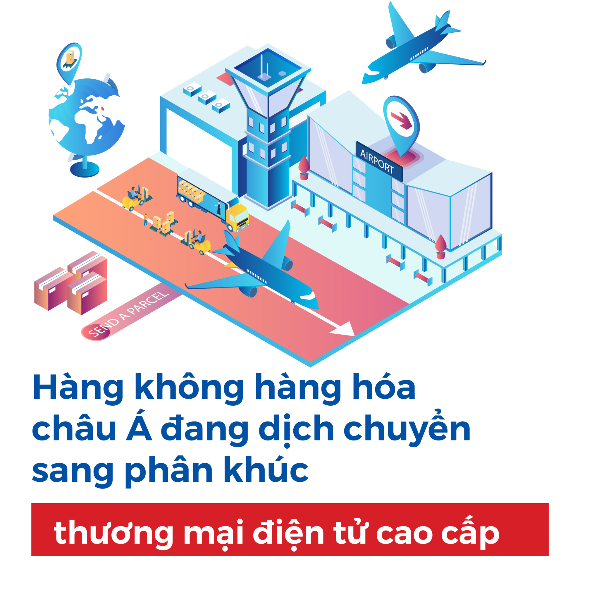 PODCAST-01 Hàng không hàng hóa châu Á đang dịch chuyển sang phân khúc thương mại điện tử cao cấp
