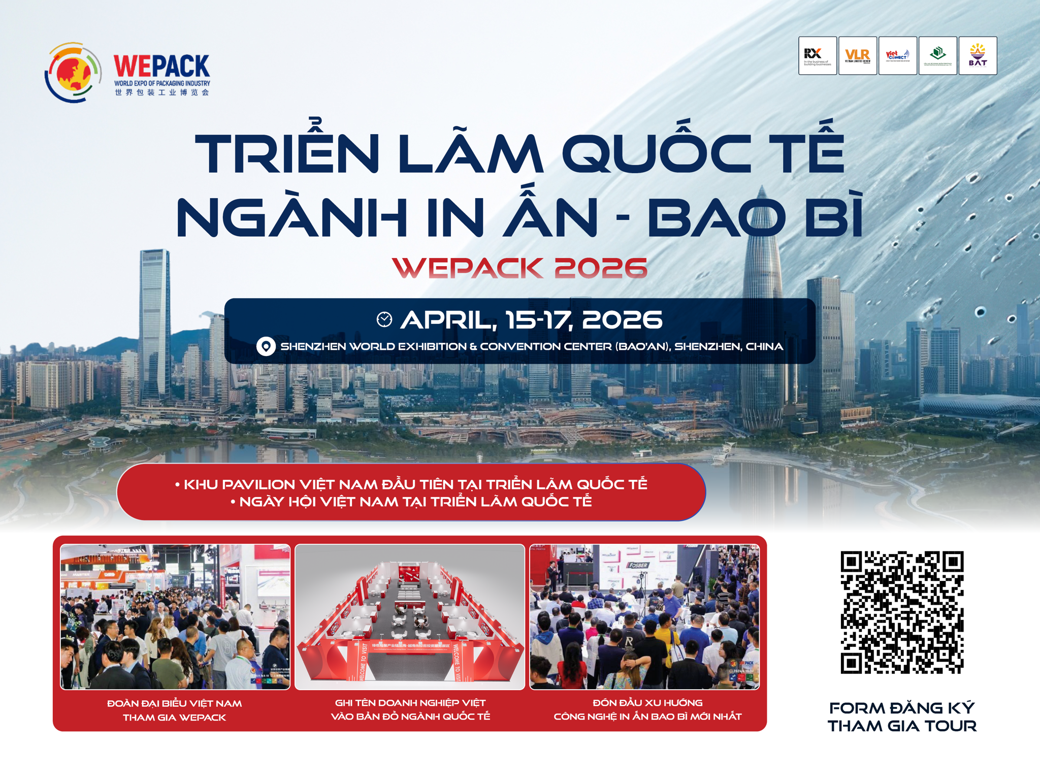 TRIỂN LÃM IN ẤN BAO BÌ QUỐC TẾ WEPACK 2026 – ĐIỂM HẸN CHIẾN LƯỢC CỦA NGÀNH BAO BÌ TOÀN CẦU