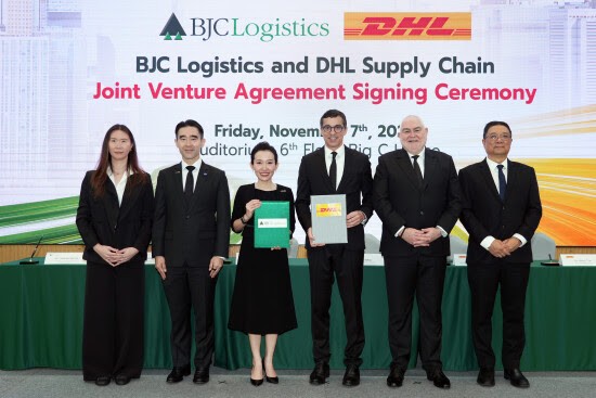 Berli Jucker Logistics hợp tác với DHL Supply Chain Thái Lan