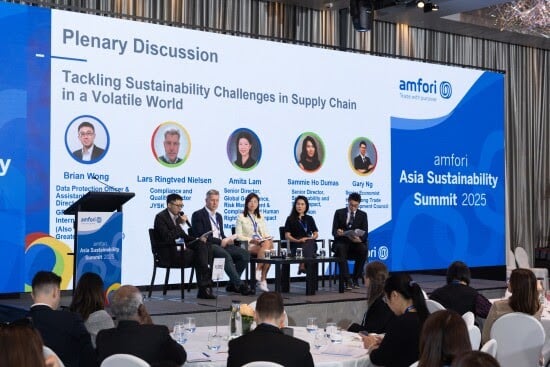 Hội nghị thượng đỉnh về tính bền vững của amfori Châu Á 2025 đặt ra lộ trình cho chuỗi cung ứng bền vững, có trách nhiệm và linh hoạt