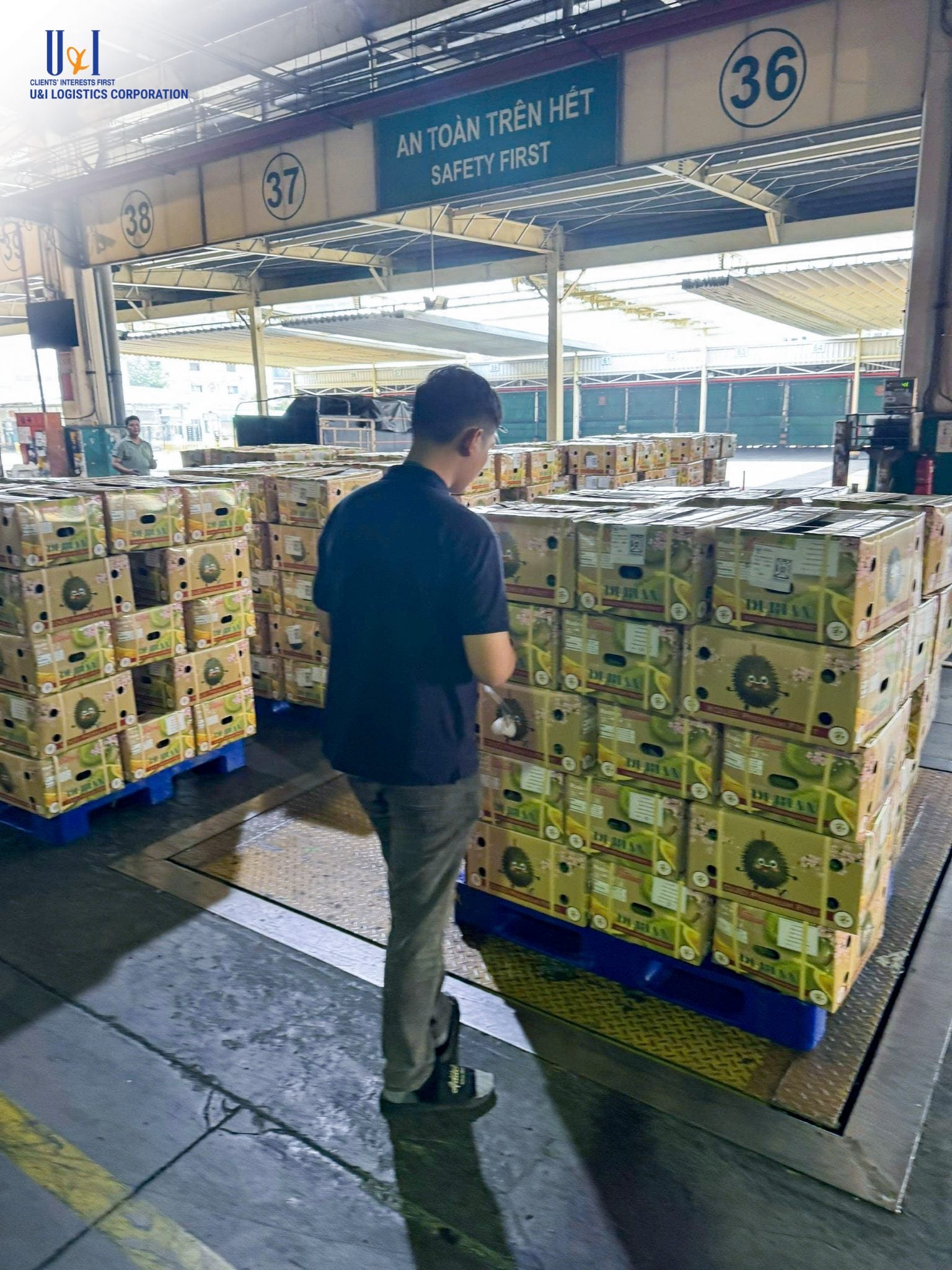 U&I Logistics: “Xuyên Tết” giữ lạnh, giữ chuẩn cho nông sản tươi xuất khẩu bằng đường hàng không