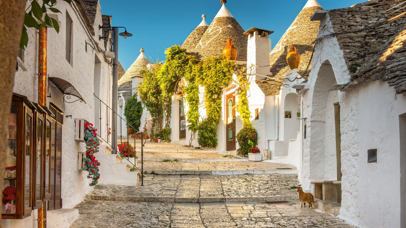 Thị Trấn Alberobello – Ngôi Làng 