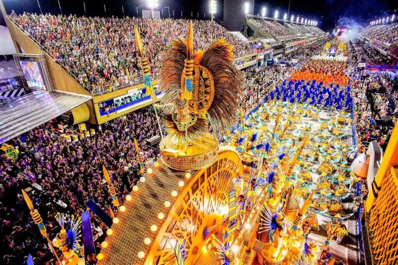 NGÀY 3: RIO DE JANEIRO (BRAZIL)  (Ăn sáng, ăn trưa, ăn tối)