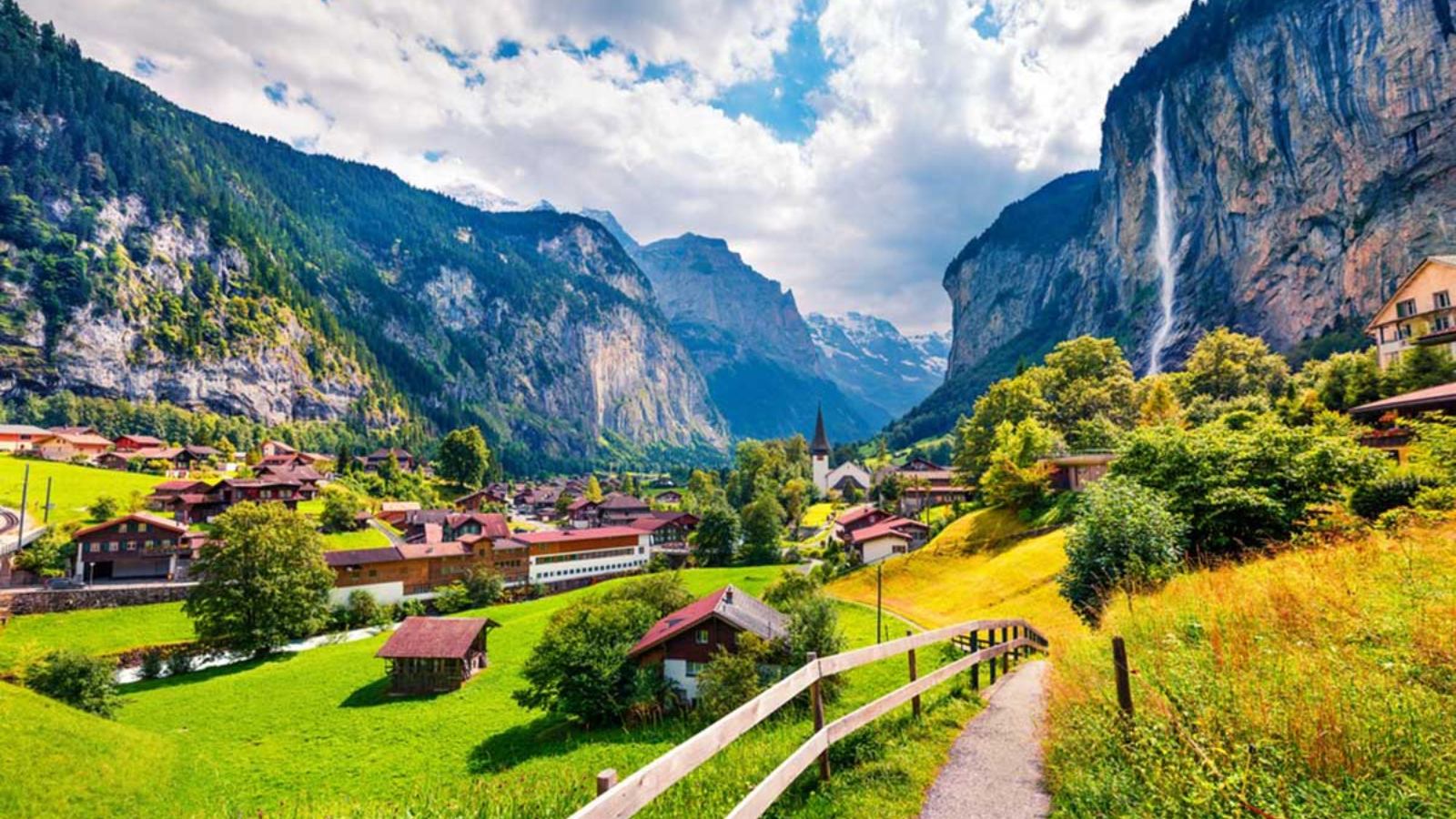 LÀNG CỔ GRINDELWALD – NGÔI LÀNG ĐẸP NHƯ CỔ TÍCH DƯỚI CHÂN DÃY ALPS THỤY SĨ