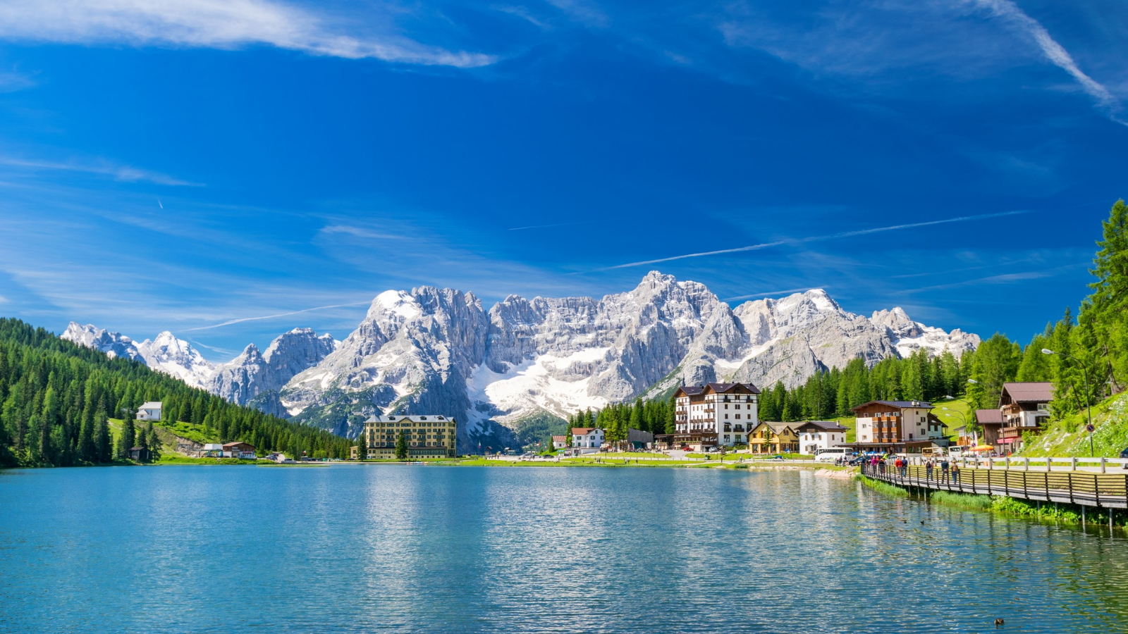HỒ MISURINA – VIÊN NGỌC SOI BÓNG DÃY DOLOMITES ĐẸP NHẤT NƯỚC Ý