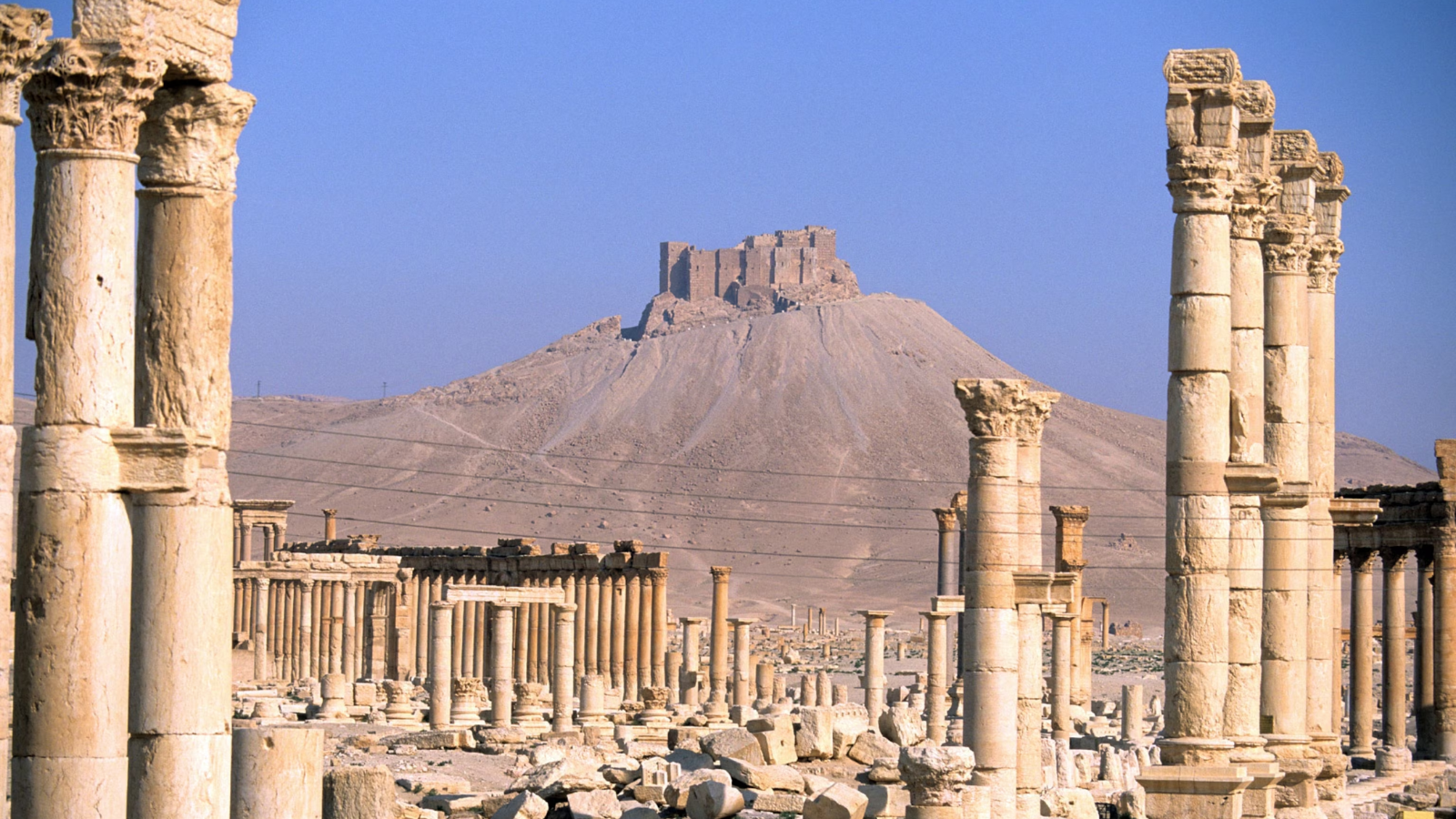 NGÀY 06: DAMASCUS – PALMYRA – TARTOUS (Ăn Sáng, Trưa, Tối)