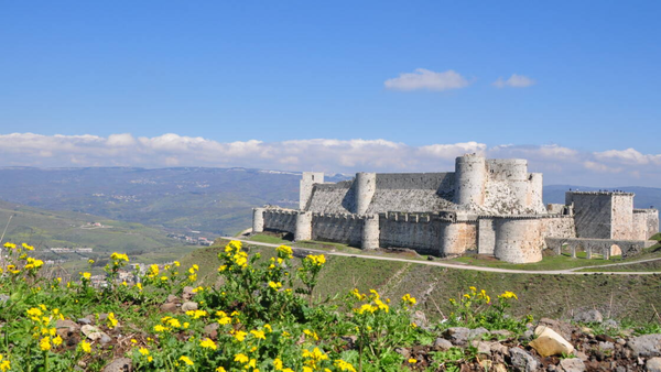 NGÀY 07: TARTOUS – CRAC DES CHEVALIERS – DAMASCUS (Ăn sáng, trưa, tối)