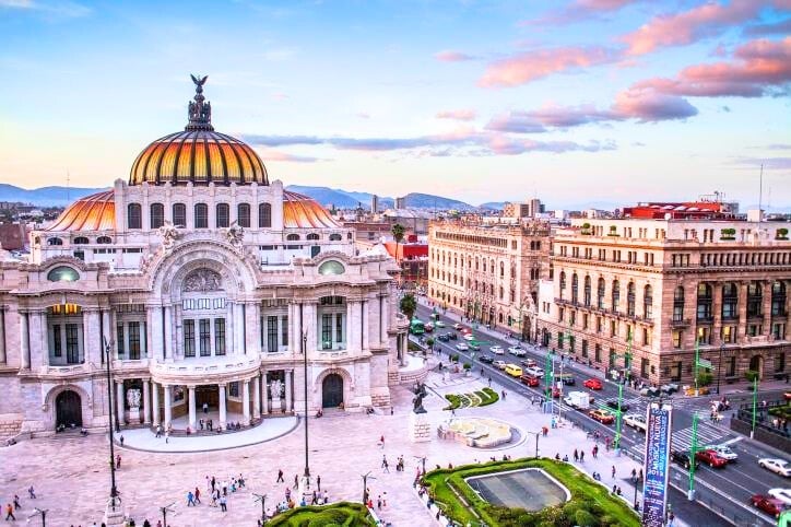 NGÀY 2: MEXICO CITY – TEOTIHUACAN – MEXICO CITY (Ăn sáng, trưa, tối)