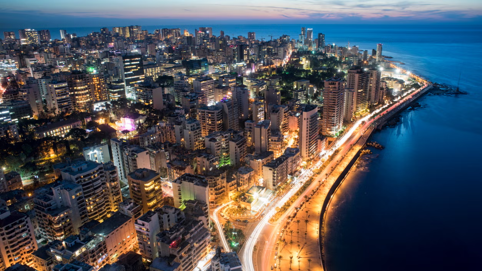 NGÀY 01: HÀ NỘI/TPHCM - DOHA – BEIRUT (ăn bữa sáng, trưa trên máy bay, ăn tối)