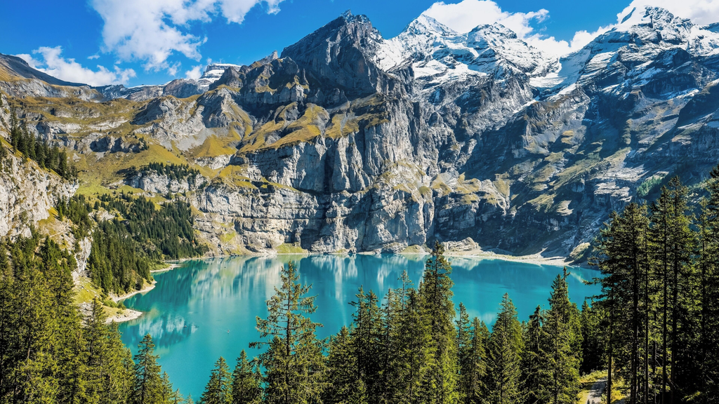 Hồ Oeschinen – Viên ngọc lam giữa dãy Alps và hành trình đẳng cấp cùng Ava Travel